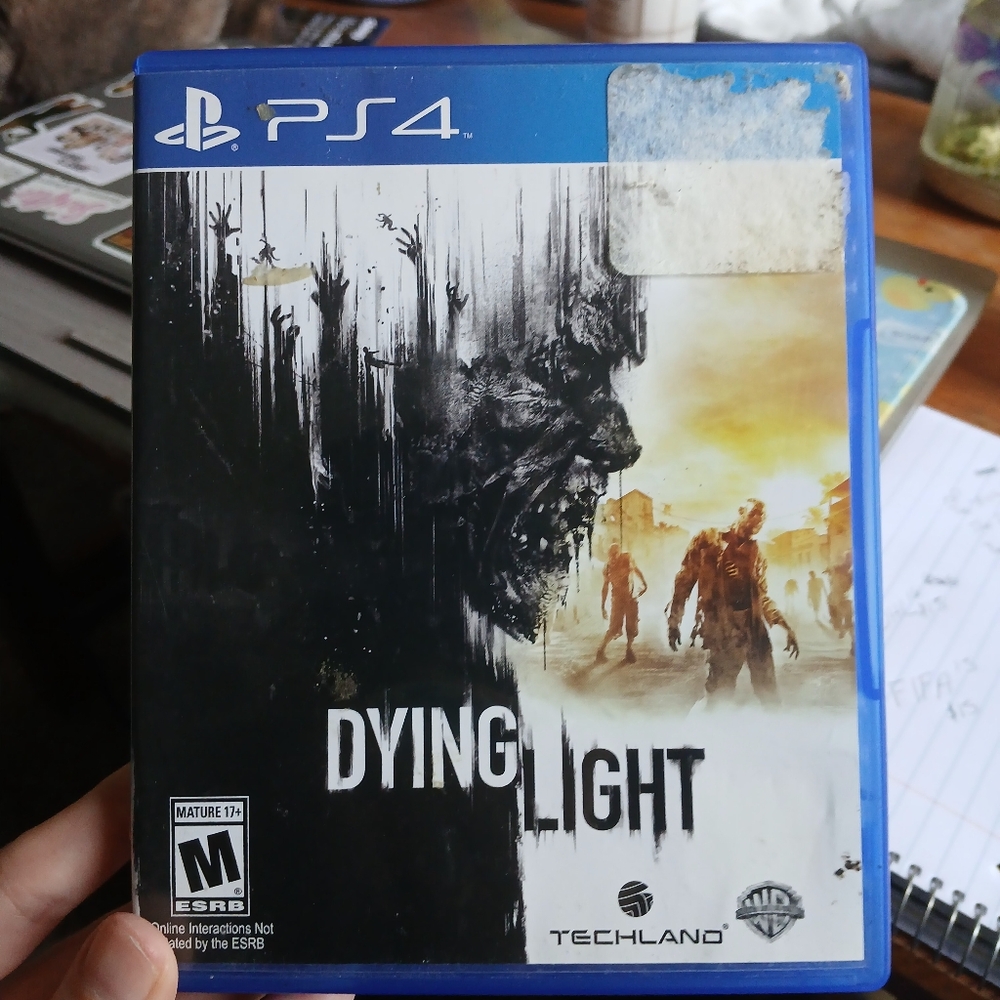 Dying Light for PS4 - Blue Case